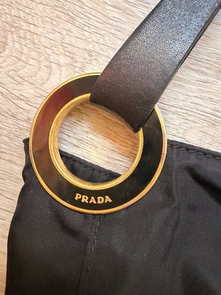 Borsa vintage Prada nera