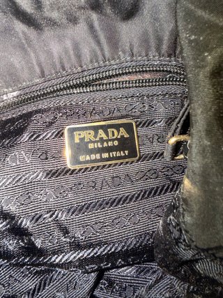 Borsa vintage Prada nera