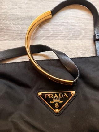 Borsa vintage Prada nera