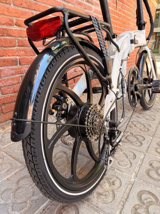 Bicicleta Eléctrica Plegable 20.