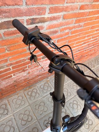 Bicicleta Eléctrica Plegable 20.