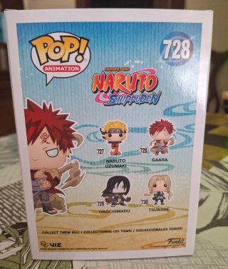 Funko Pop! Naruto Shippuden Gaara 728