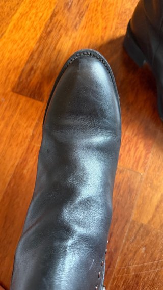 Botines mujer piel negro talla 38