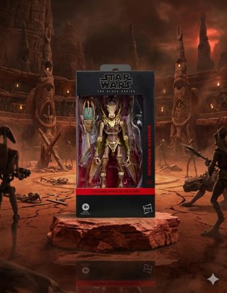 Star Wars Black Series Geonosian Warrior
