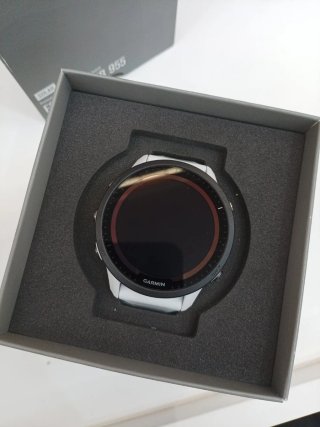 Garmin Forerunner 955 Solar Blanco
