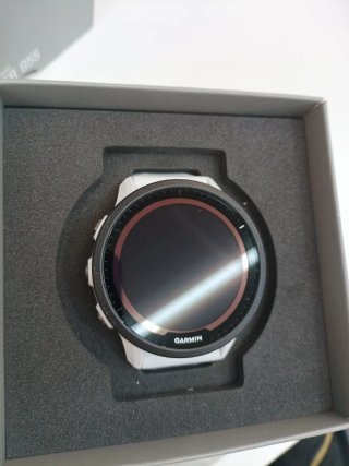 Garmin Forerunner 955 Solar Blanco
