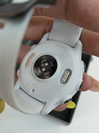 Garmin Forerunner 955 Solar Blanco
