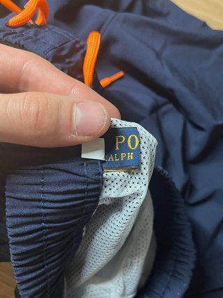 Bañador Azul Ralph Lauren