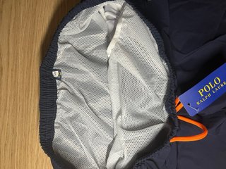 Bañador Azul Ralph Lauren
