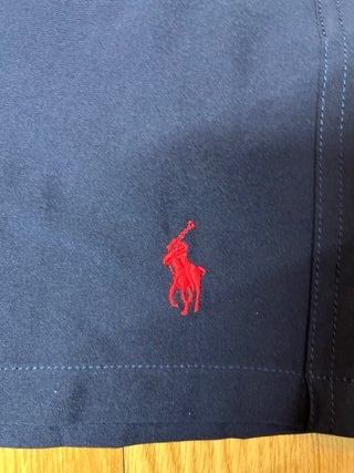 Bañador Azul Ralph Lauren