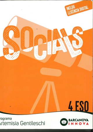 Socials, 4 ESO, Programa Artemisia Gentileschi,...