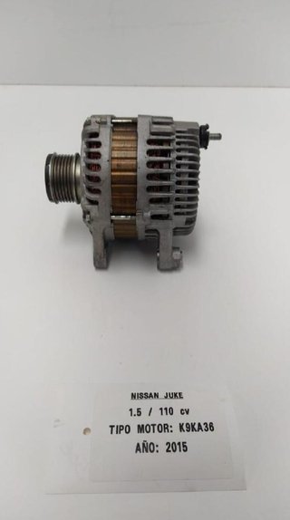 Nissan 231003vdia alternador juke (f15) 225996
