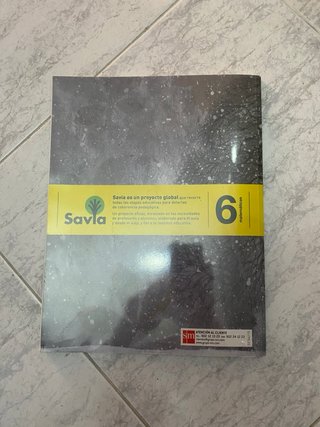 Libro Matemáticas 6 Primaria - SM Savia