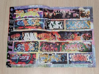 Game Over 9 Barcelona Graffiti Magazine (1997)