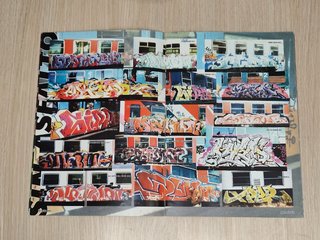 Game Over 9 Barcelona Graffiti Magazine (1997)