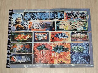Game Over 9 Barcelona Graffiti Magazine (1997)