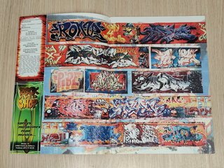 Game Over 9 Barcelona Graffiti Magazine (1997)