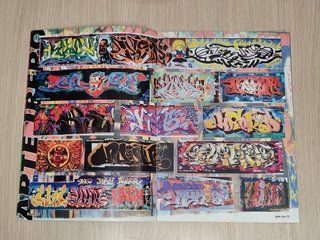 Game Over 9 Barcelona Graffiti Magazine (1997)
