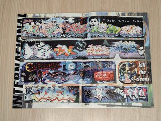 Game Over 9 Barcelona Graffiti Magazine (1997)