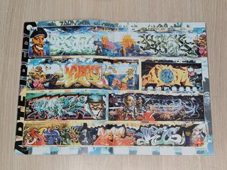 Game Over 9 Barcelona Graffiti Magazine (1997)
