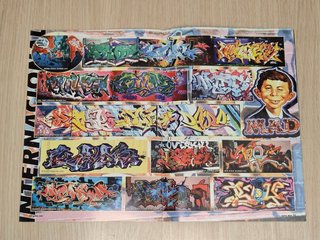 Game Over 9 Barcelona Graffiti Magazine (1997)
