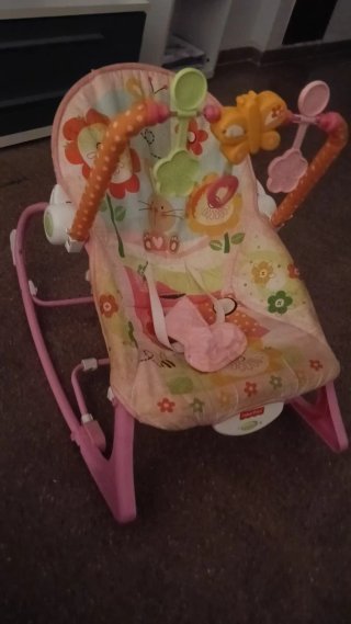 Mecedora infantil Fisher-Price