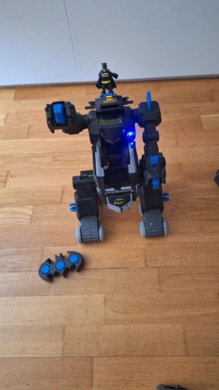 Cueva Batman y Robot Fisher-Price