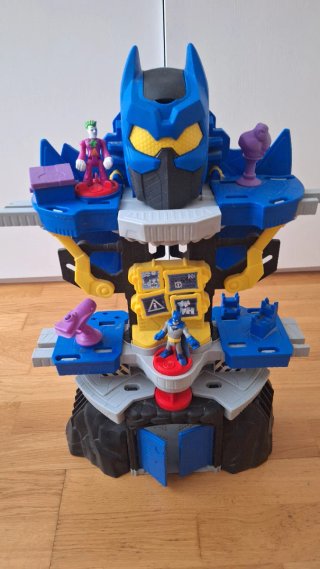 Cueva Batman y Robot Fisher-Price