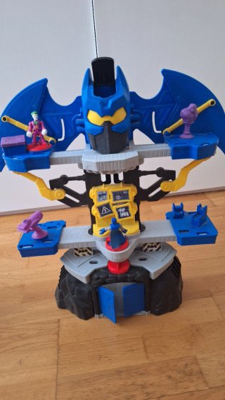 Cueva Batman y Robot Fisher-Price