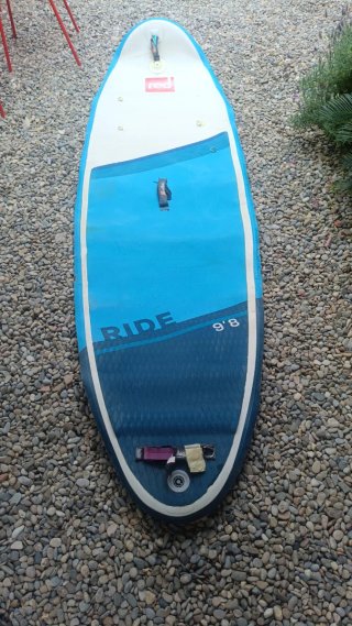 Tablas Paddle Surf Red Paddle 9'8