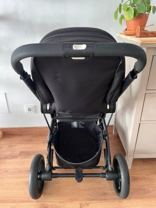 Cochecito Cybex Balios S + capazo + funda invierno