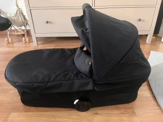 Cochecito Cybex Balios S + capazo + funda invierno