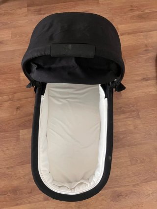 Cochecito Cybex Balios S + capazo + funda invierno