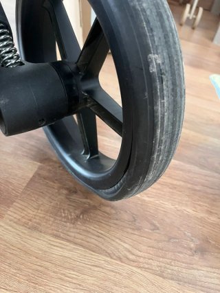 Cochecito Cybex Balios S + capazo + funda invierno