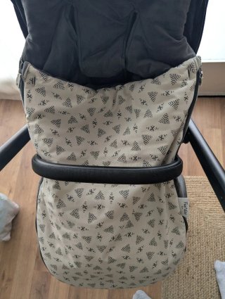Cochecito Cybex Balios S + capazo + funda invierno