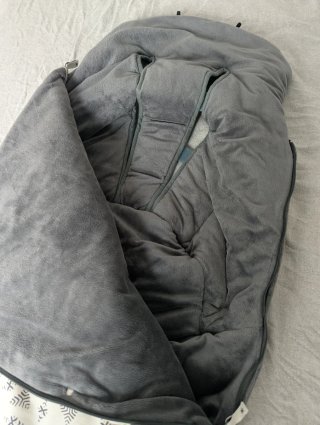 Cochecito Cybex Balios S + capazo + funda invierno
