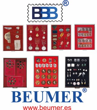 Album monedas NUMIS €uro a COLOR con Hojas
