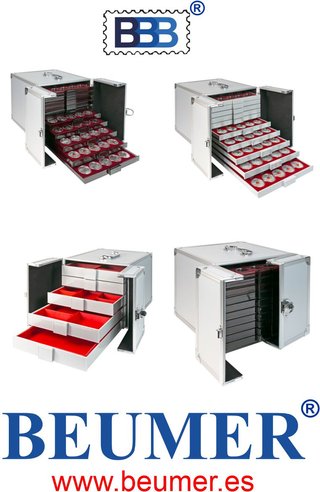 Album monedas NUMIS €uro a COLOR con Hojas