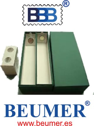 Album monedas NUMIS €uro a COLOR con Hojas