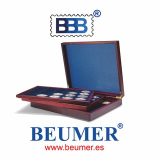 Album monedas NUMIS €uro a COLOR con Hojas