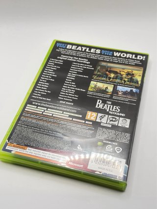 The Beatles Rockband Xbox 360