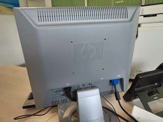 Monitor HP VS17 17 LCD