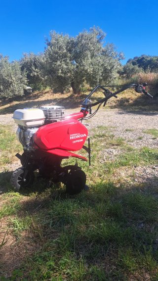 Motocultor Honda FG330 Rojo