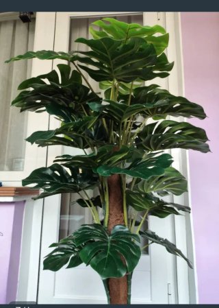 Planta Monstera Artificial Grande