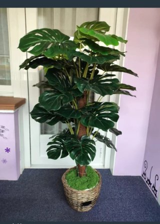 Planta Monstera Artificial Grande