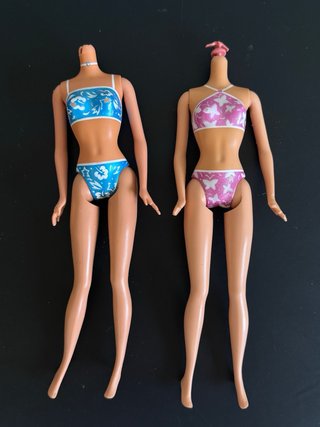 Lote Muñecas Barbie Varias