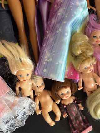Lote Muñecas Barbie Varias