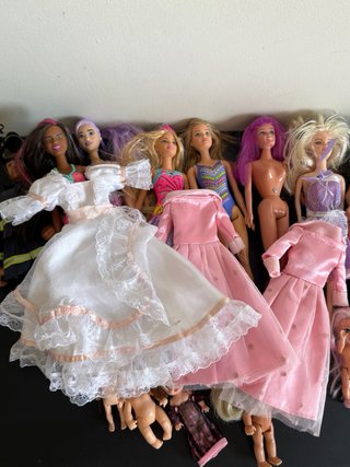 Lote Muñecas Barbie Varias