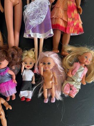 Lote Muñecas Barbie Varias