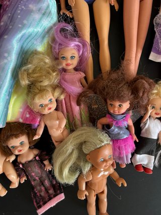 Lote Muñecas Barbie Varias